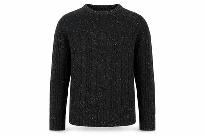 Mens UK Size S Firetrap Black Pullover Jumper