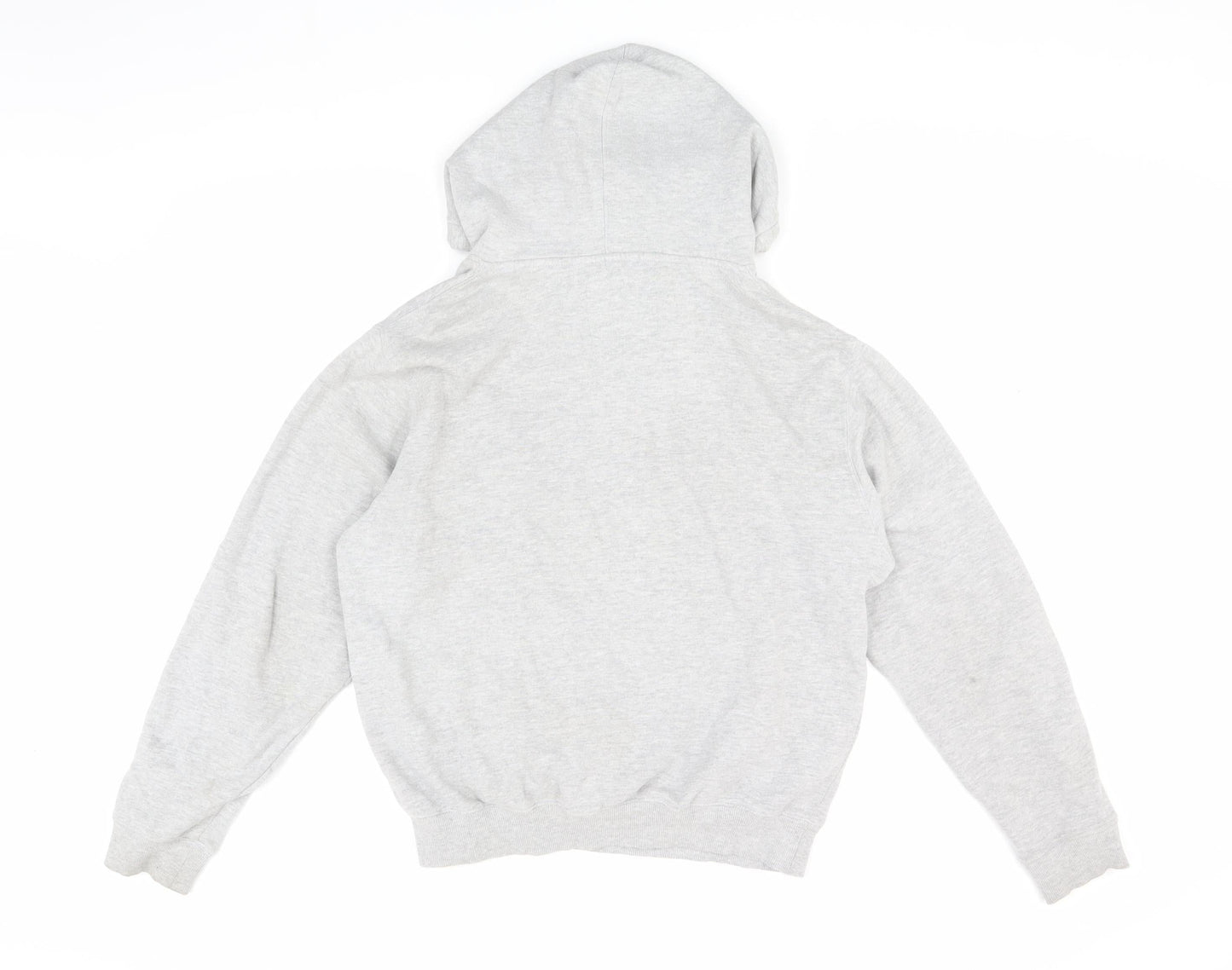 Unisex Adults UK Size M Hard Rock Cafe Grey Pullover Hoodie