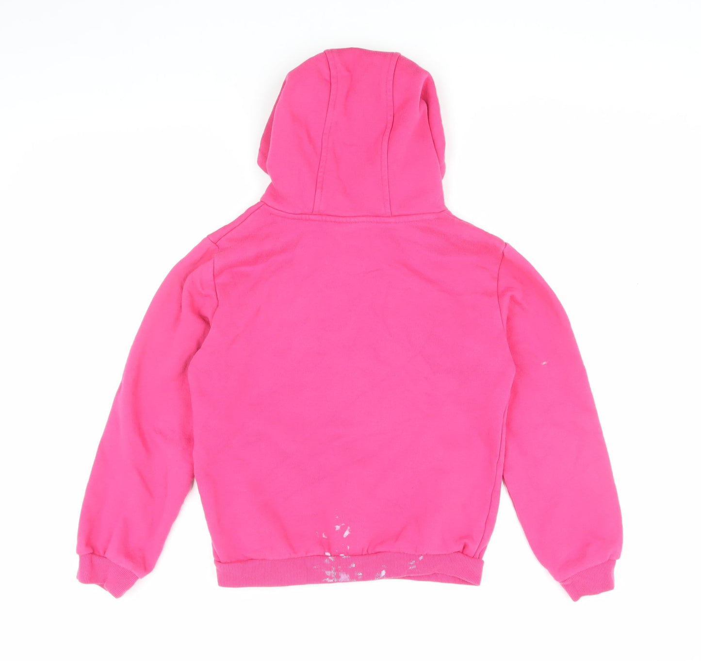 Mountain Warehouse Pink Girls Floral Hoodie 11-12Y