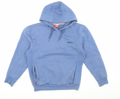Mens UK Size XS Slazenger Blue Pullover Hoodie