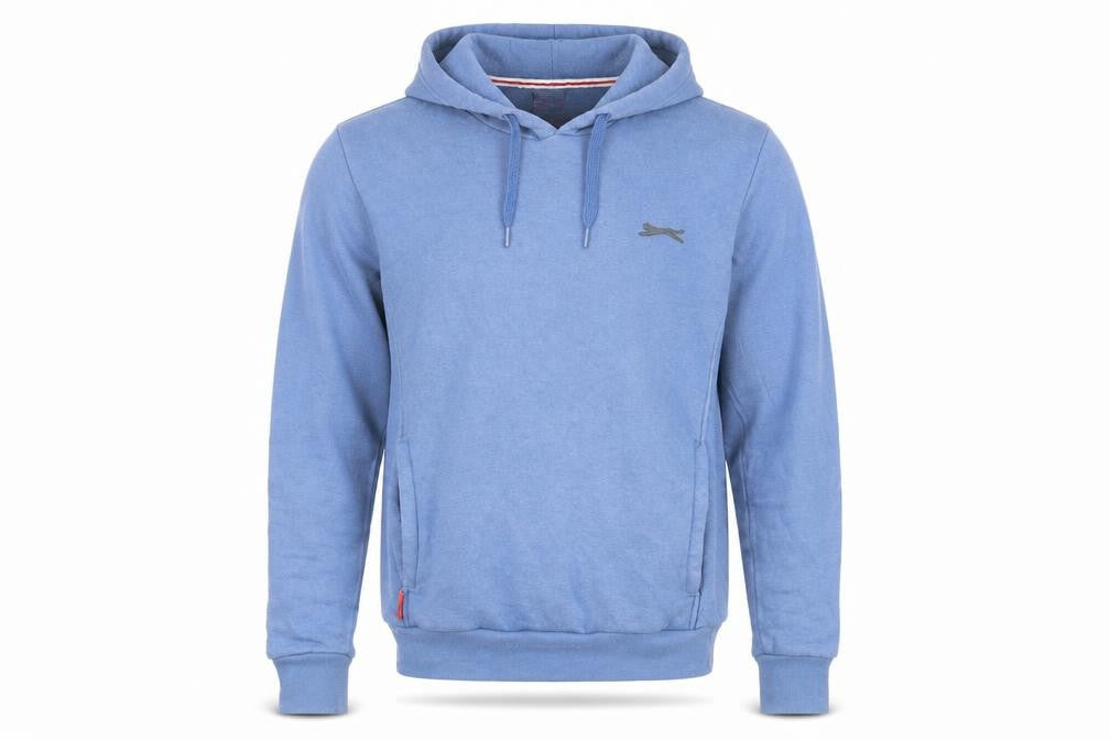 Mens UK Size XS Slazenger Blue Pullover Hoodie