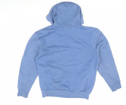 Mens UK Size XS Slazenger Blue Pullover Hoodie