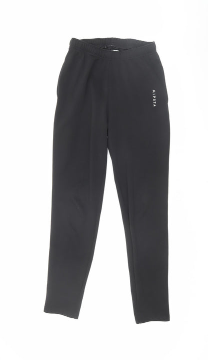 Kipsta Men's Black Jogger Trousers Size S