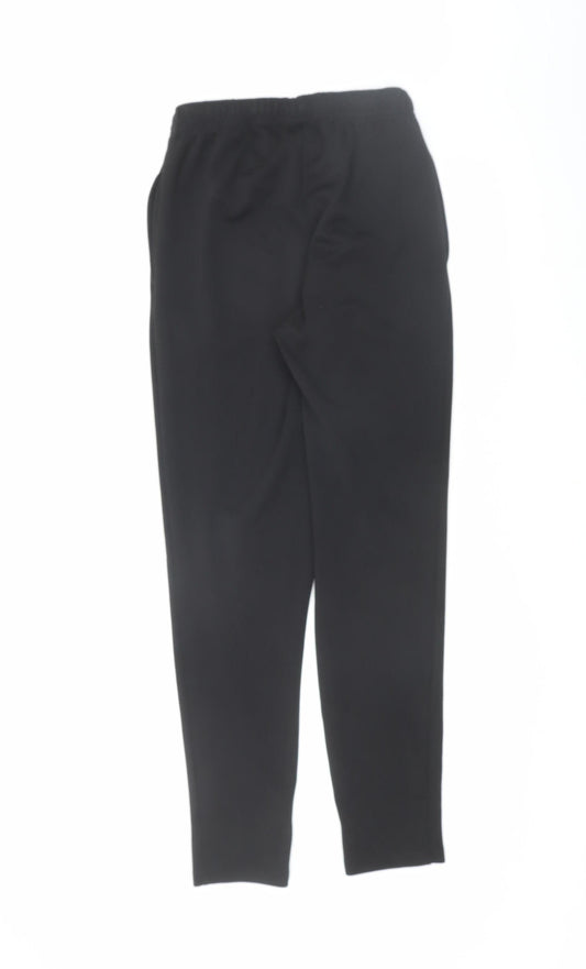 Kipsta Men's Black Jogger Trousers Size S