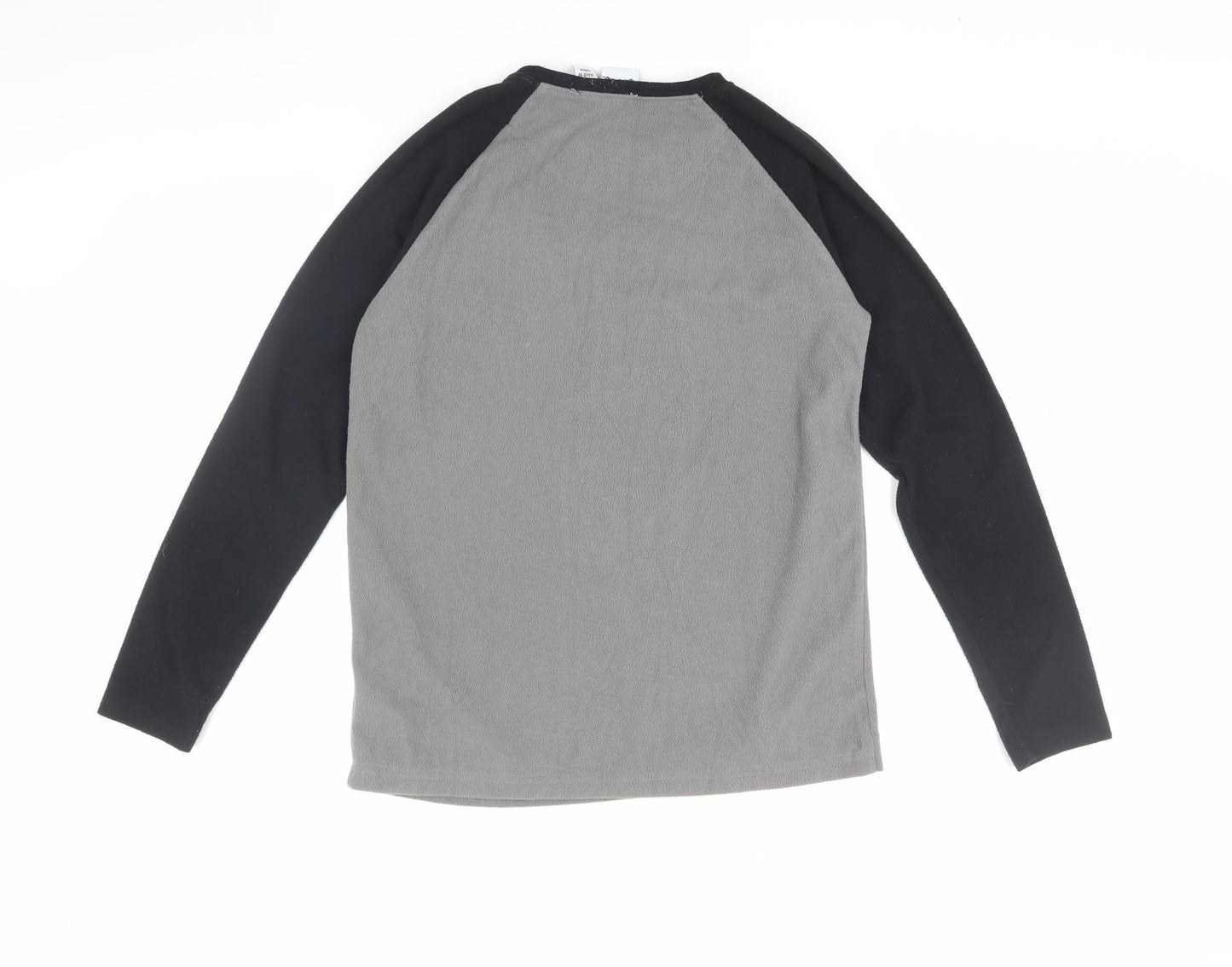 Pokémon Boys Grey & Black Pikachu Pyjama Top, 13 Years