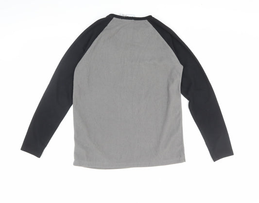 Pokémon Boys Grey & Black Pikachu Pyjama Top, 13 Years