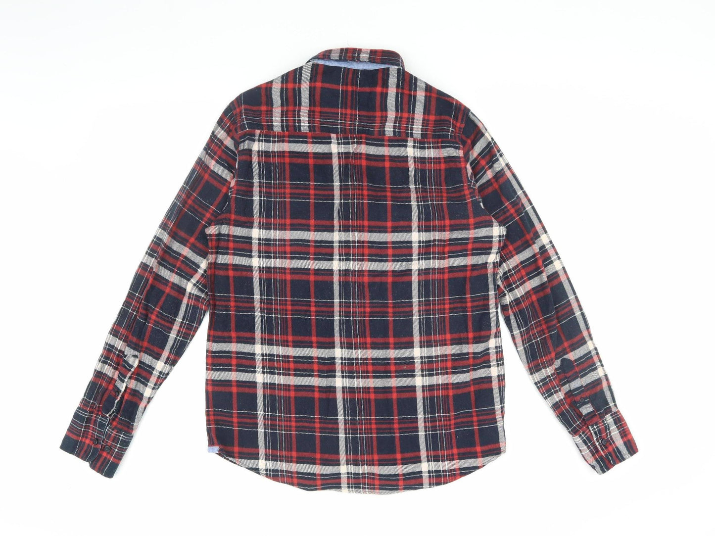 Brave Soul Men's Multicolour Flannel Plaid Shirt S