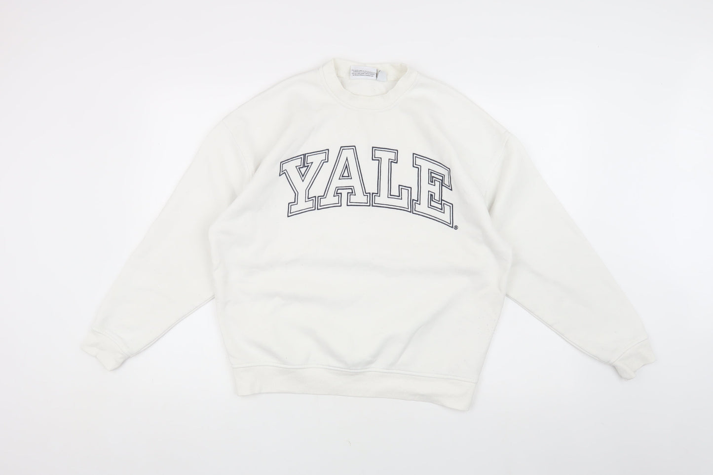 Yale University White 2XS Unisex Sweatshirt
