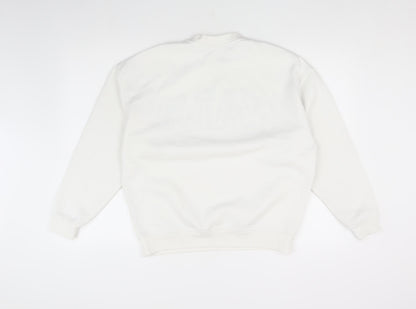 Yale University White 2XS Unisex Sweatshirt