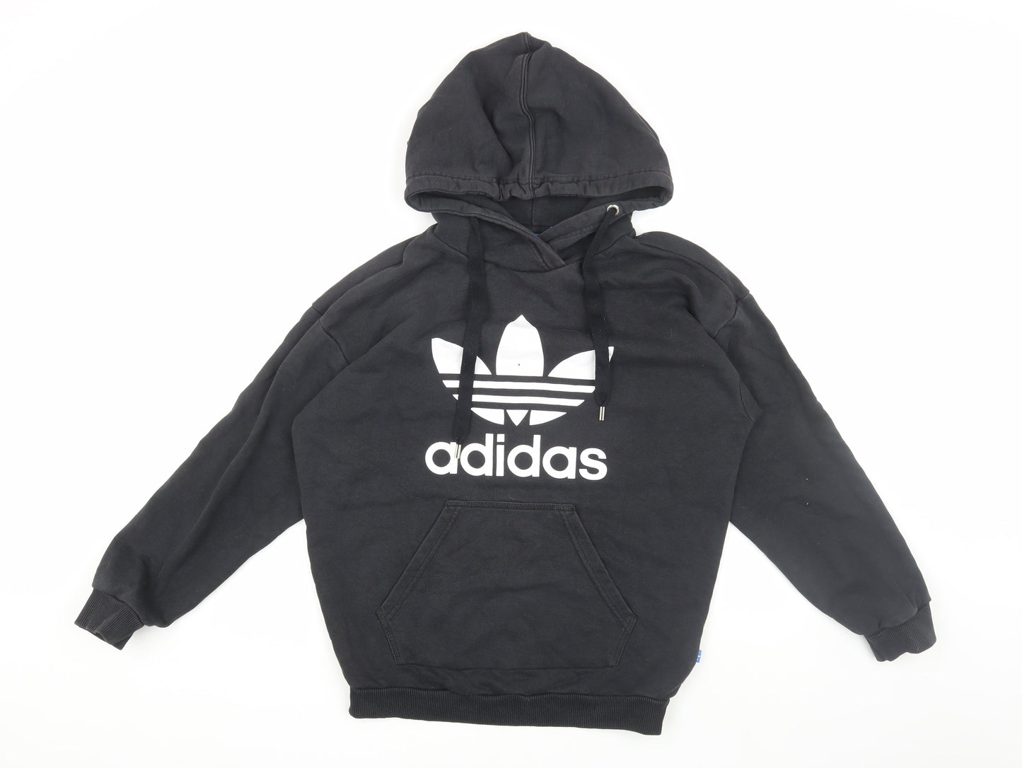 Adidas Women's Black Pullover Hoodie Size 12