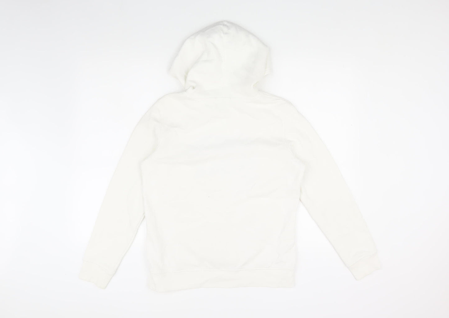 Gap Women's Ivory S Pullover Hoodie with Logo
