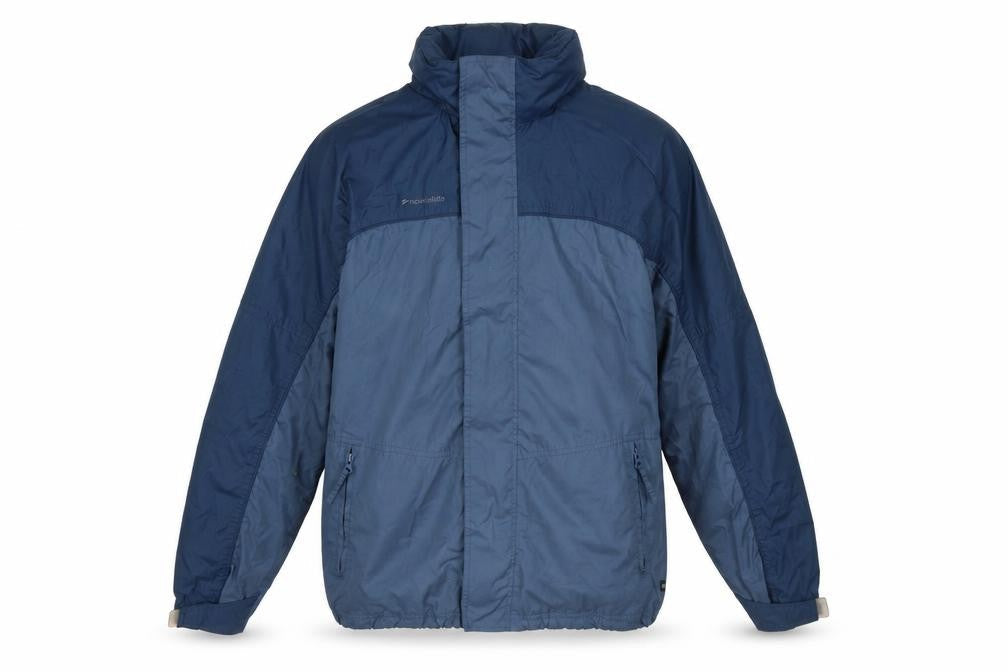 Mountain Life Men's Blue Windbreaker Jacket M