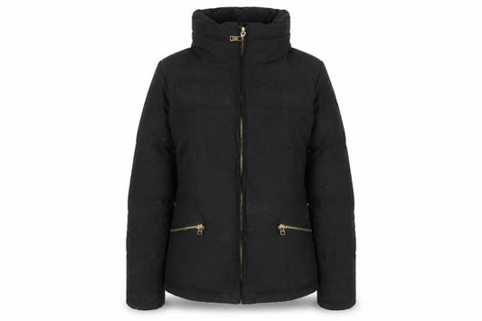 LTB Women's Black Puffer Jacket Medium Casual Winter