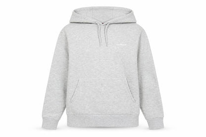 Womens UK Size 10 LA Gear Grey Pullover Hoodie