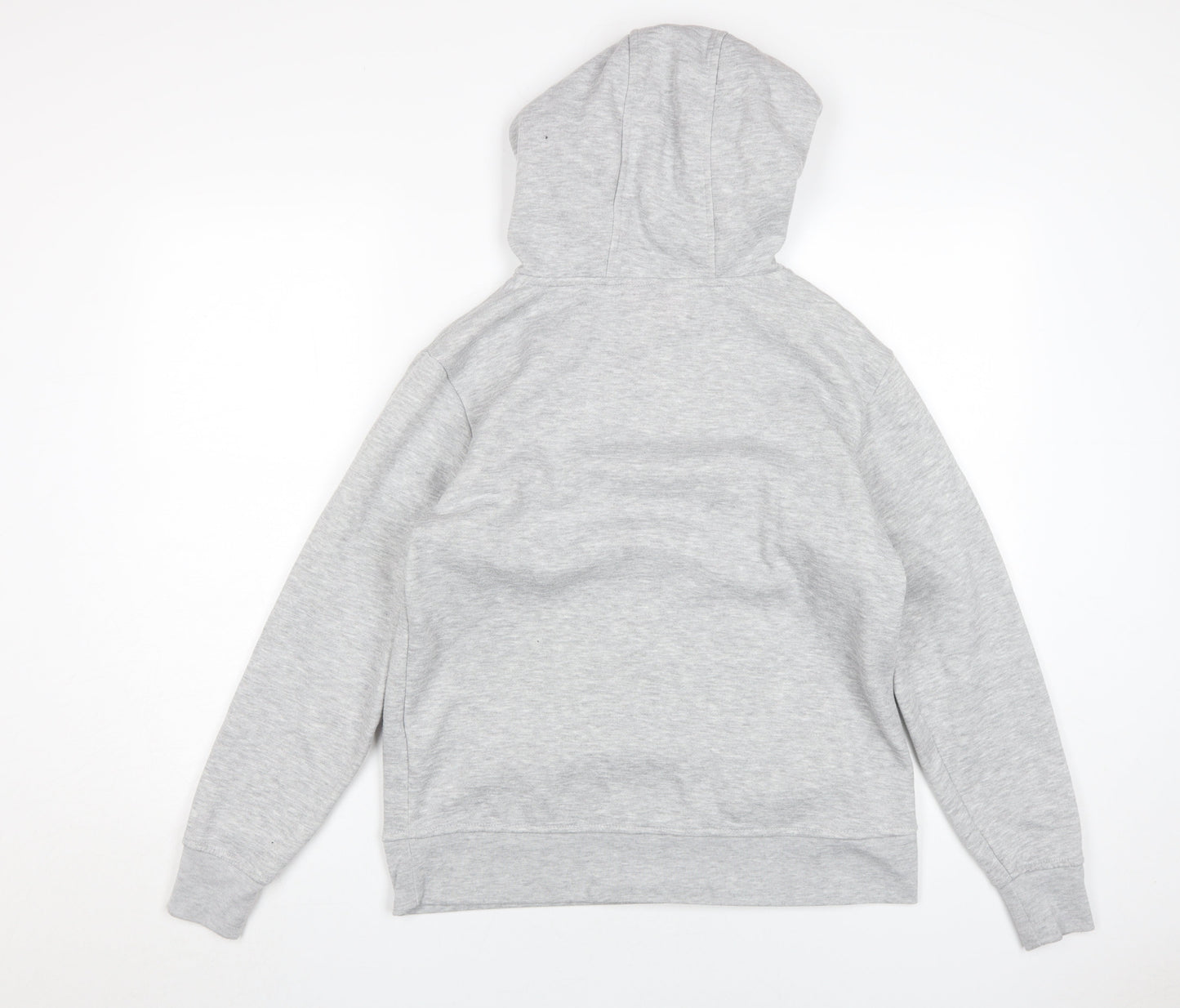 Womens UK Size 10 LA Gear Grey Pullover Hoodie