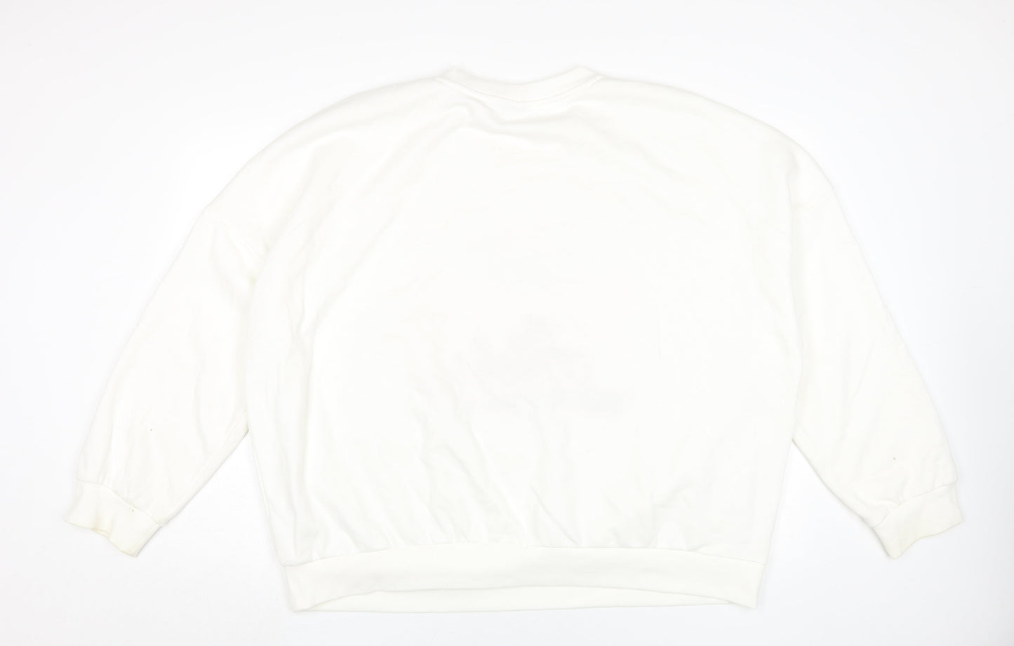 Womens UK Size XL Disney White Pullover Sweatshirt