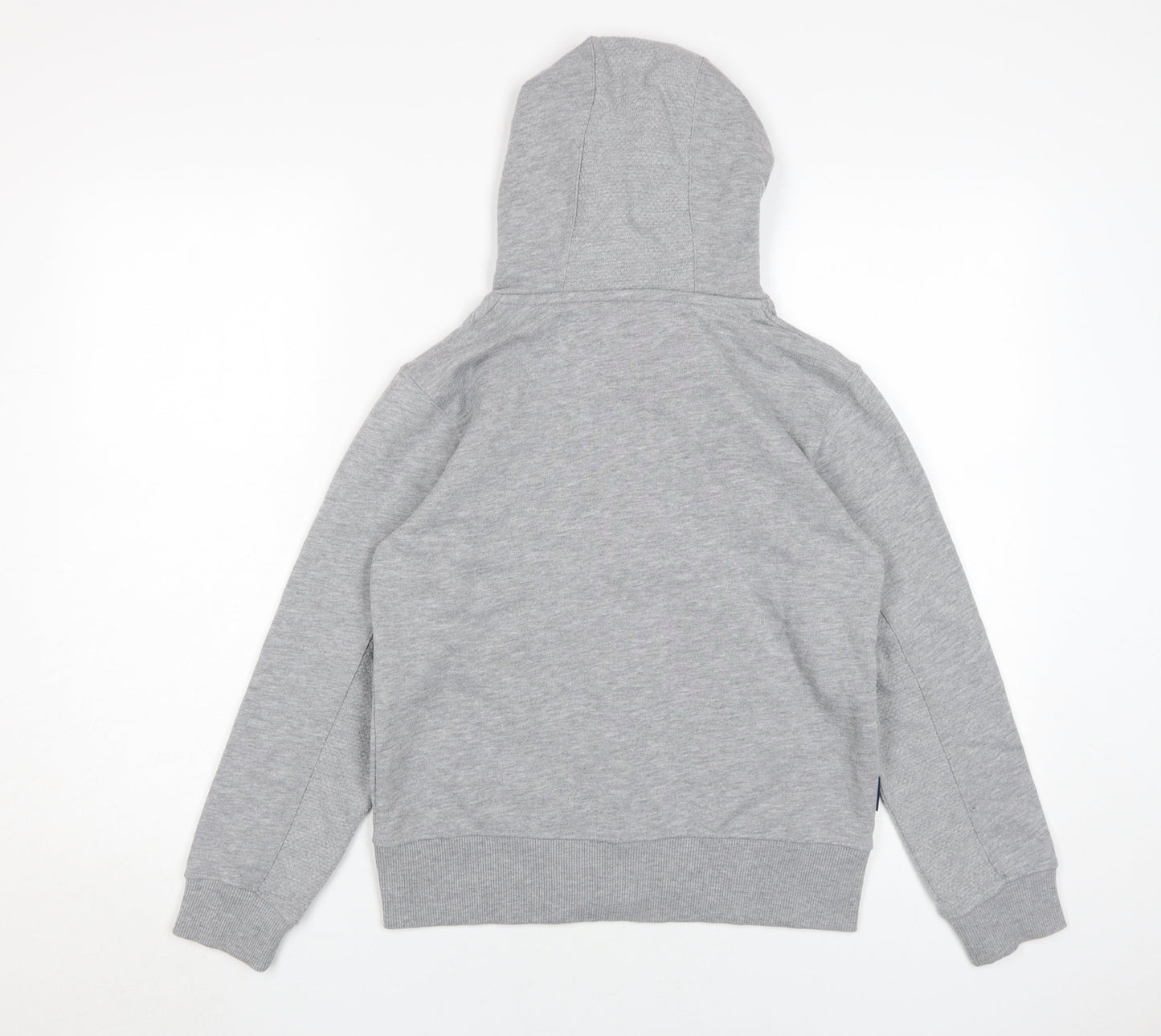Manchester City Grey Boys Hoodie 10-11 Years Full Zip