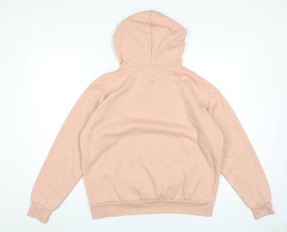 Womens UK Size M Disney Pink Pullover Hoodie