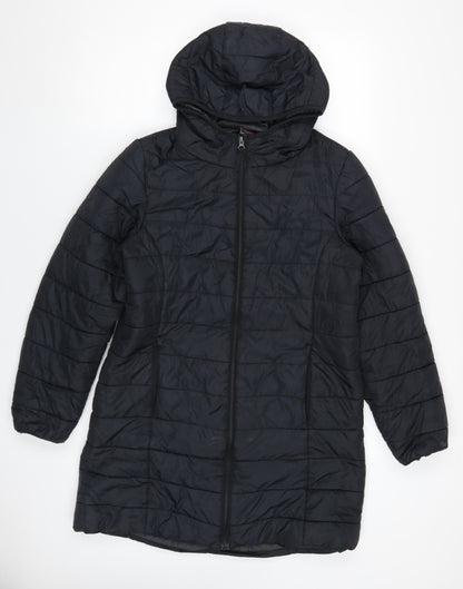 Peter Storm Women's Black Puffer Jacket Size 12
