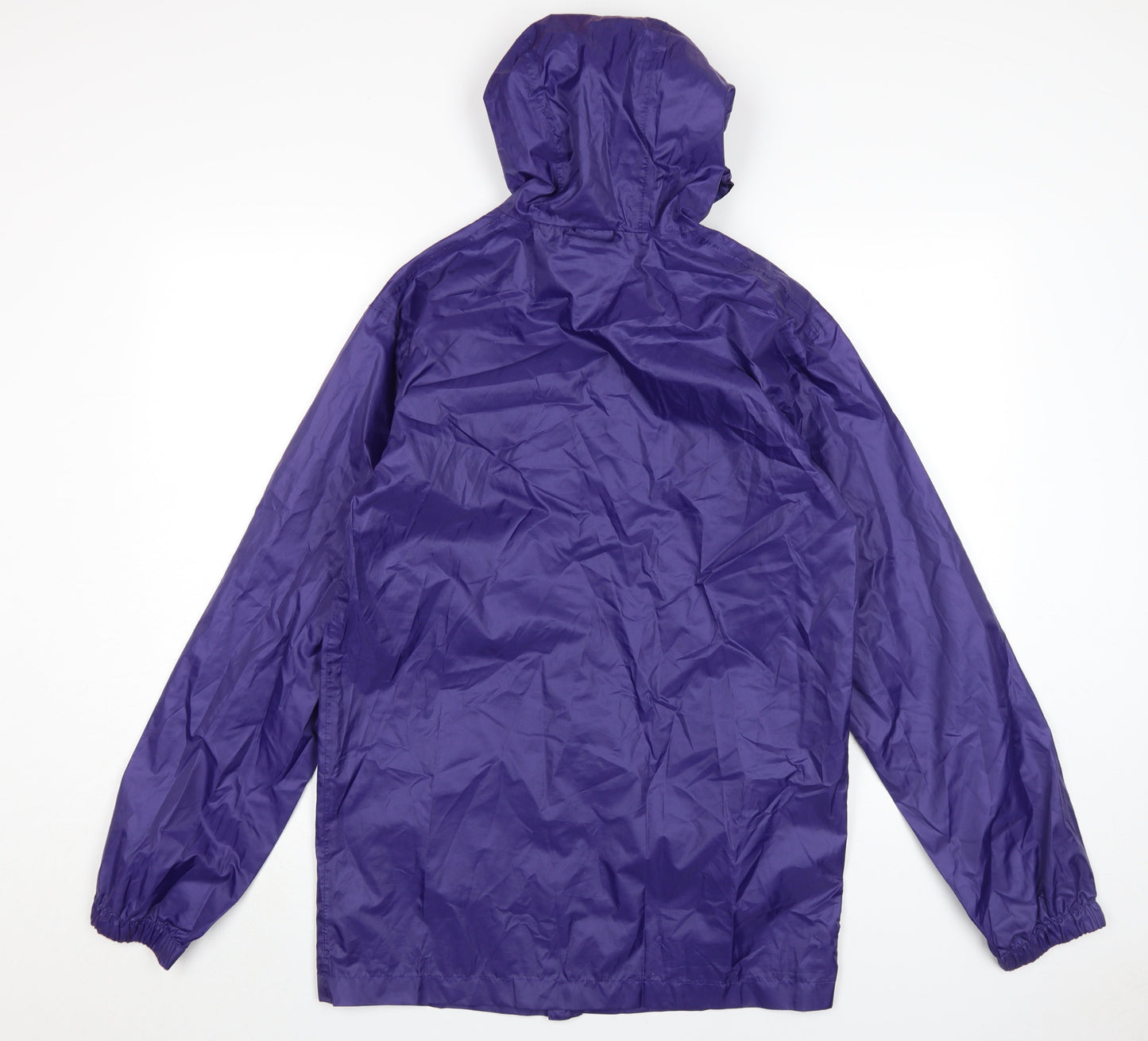 Womens UK Size S Regatta Purple Windbreaker Coat
