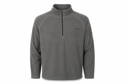 Mens UK Size L Craghoppers Grey 1/4 Zip Sweatshirt