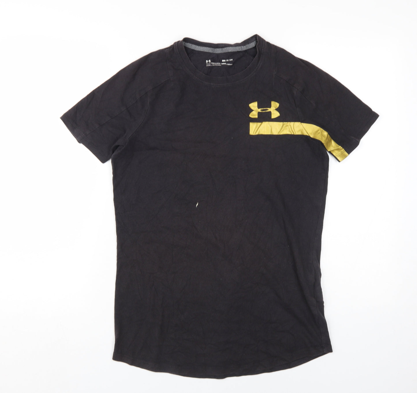 Under Armour Men's Black Medium T-Shirt with Logo