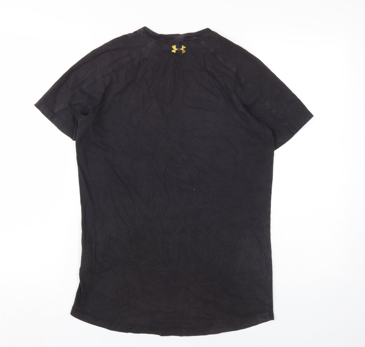 Under Armour Men's Black Medium T-Shirt with Logo