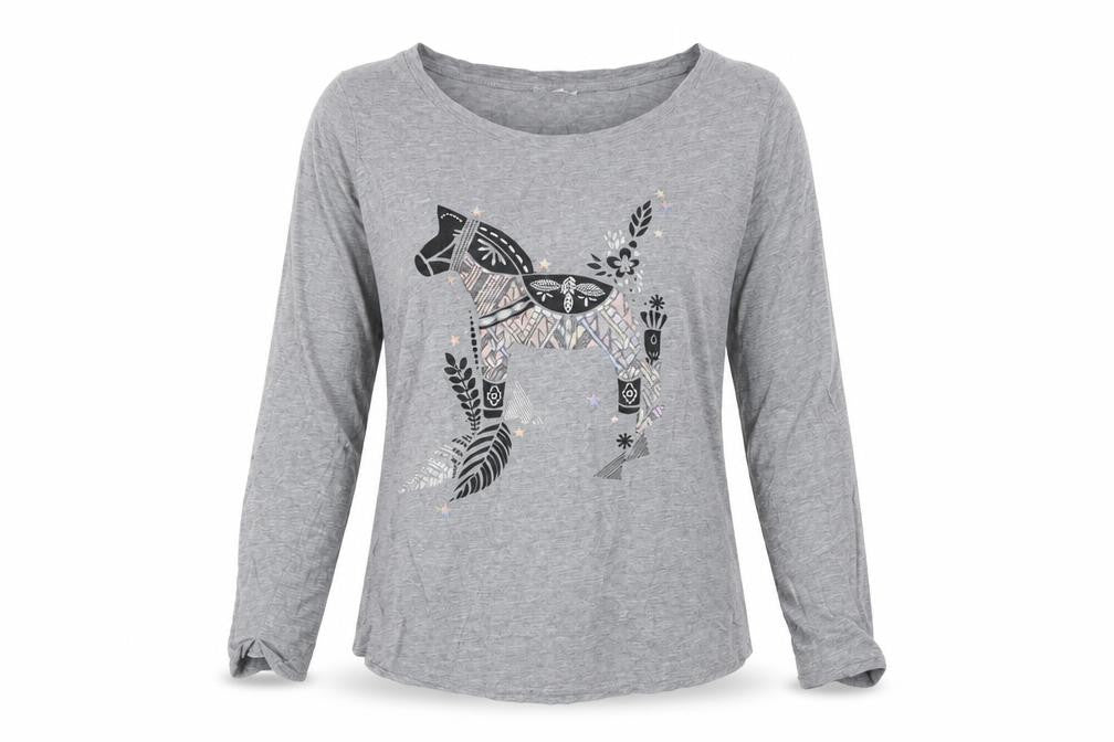 Womens UK Size M Esprit Grey  T-Shirt