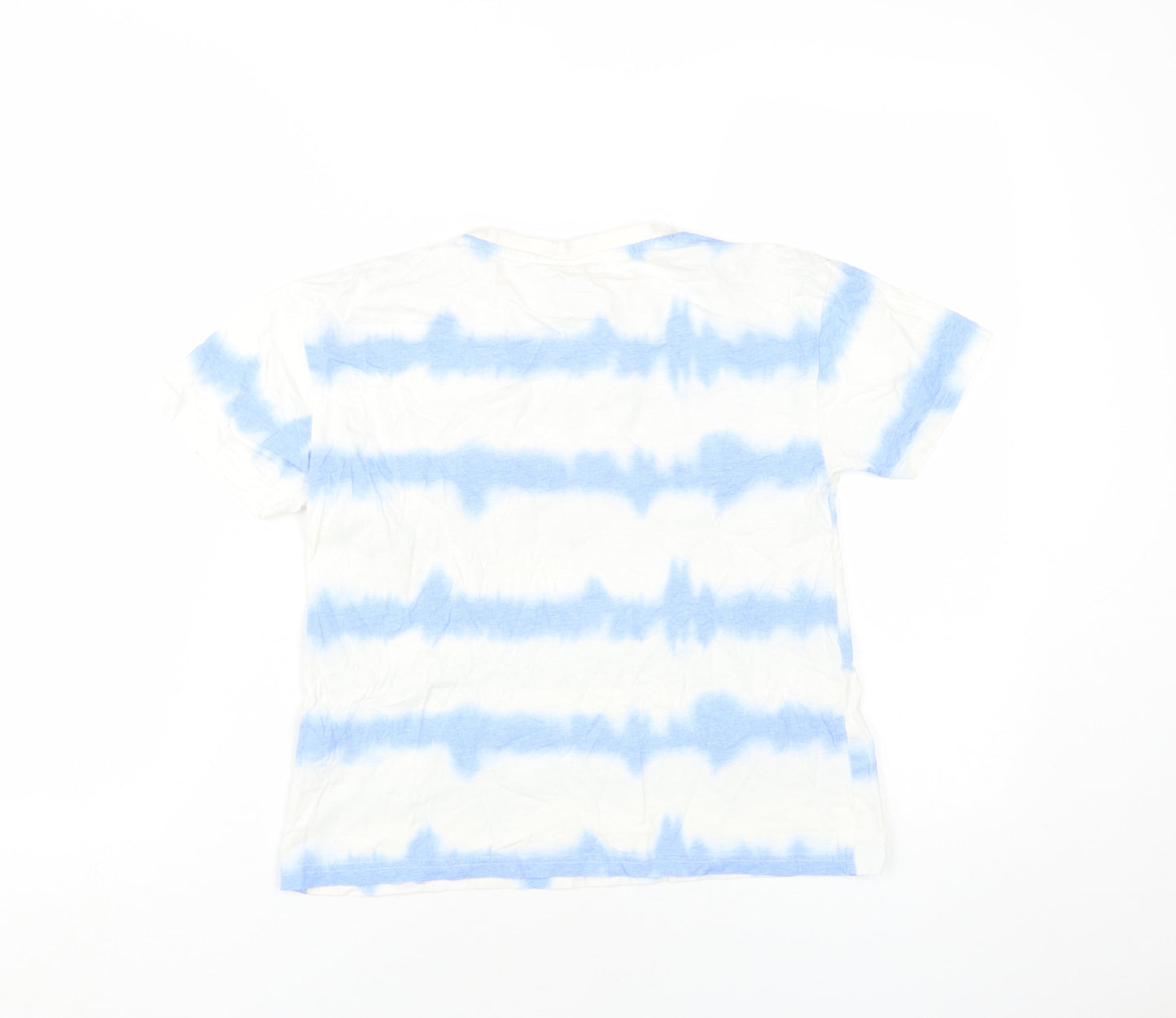 FRIENDS Unisex Kids Blue Tie-Dye T-Shirt 11-12 Years Logo