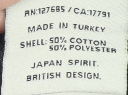 Superdry Men's Grey Logo T-Shirt, Medium, Crew Neck