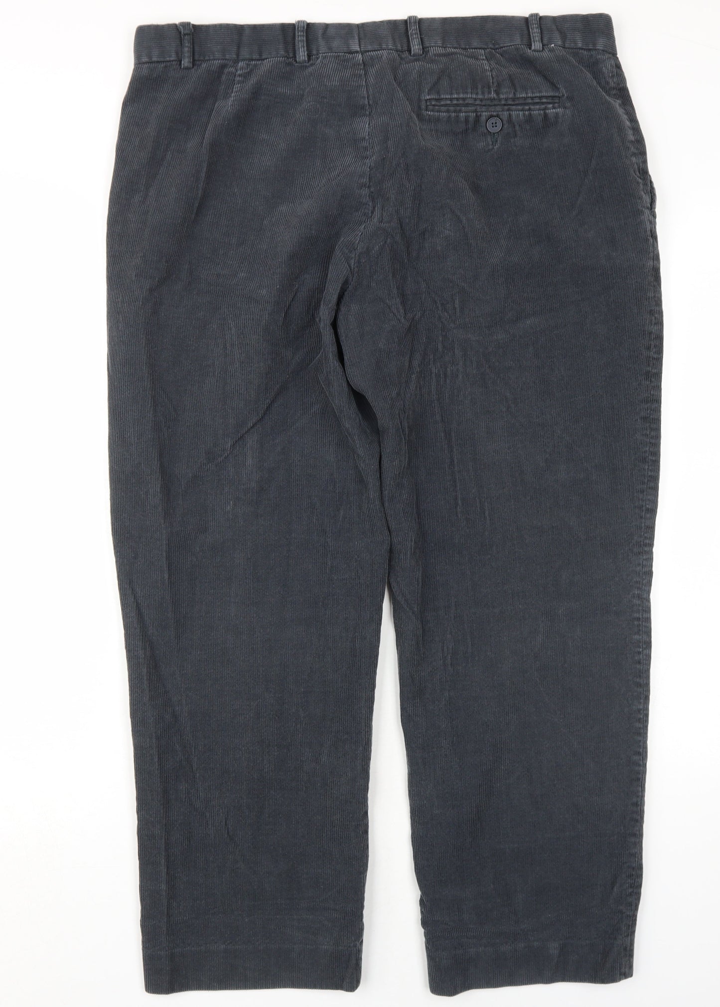James Pringle Men's Grey Corduroy Trousers XL