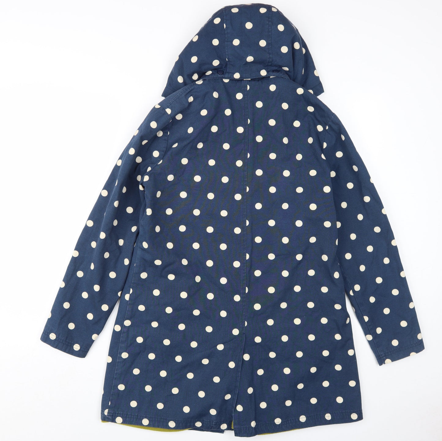 Womens UK Size 12 Tulchan Blue Rain Coat
