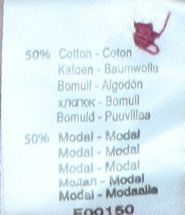 Womens UK Size 14/16 La Redoute Red Basic Henley