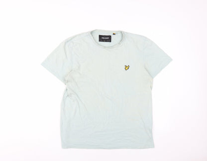 Lyle & Scott Men's Ivory M Crew Neck T-Shirt