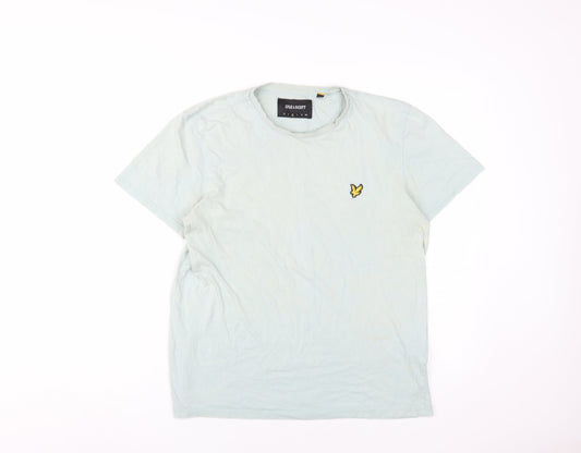 Lyle & Scott Men's Ivory M Crew Neck T-Shirt