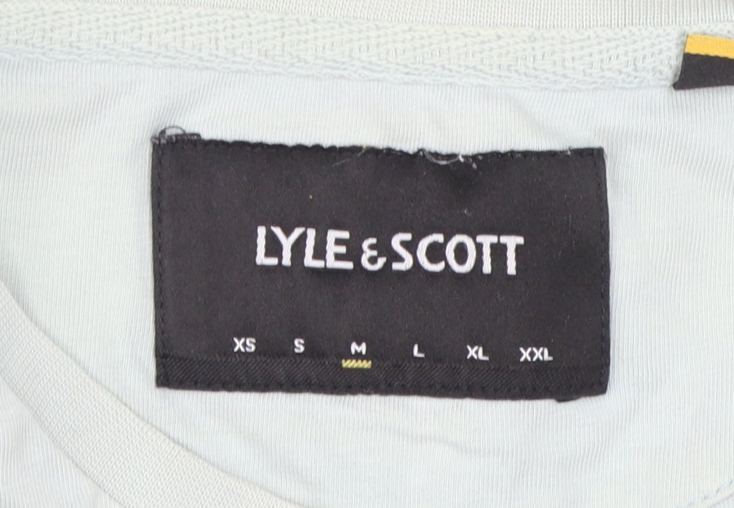 Lyle & Scott Men's Ivory M Crew Neck T-Shirt