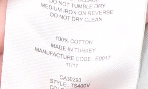 Lyle & Scott Men's Ivory M Crew Neck T-Shirt