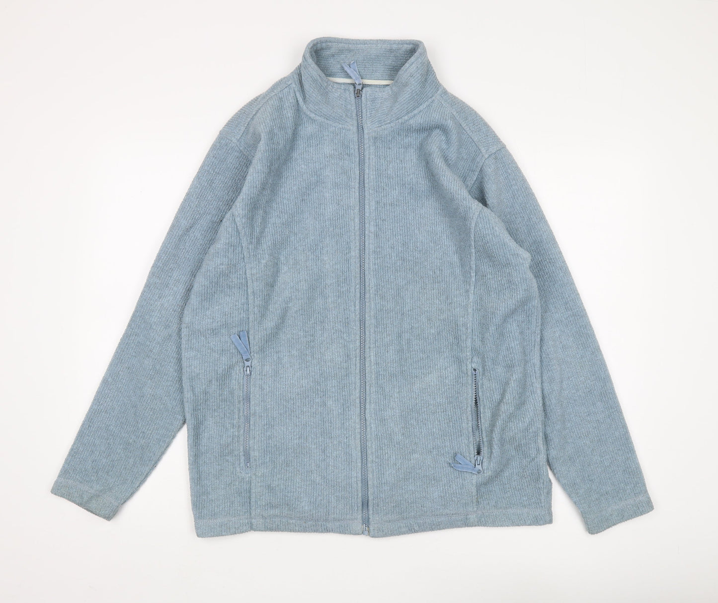 Womens UK Size S Compliments Blue Basic Jacket