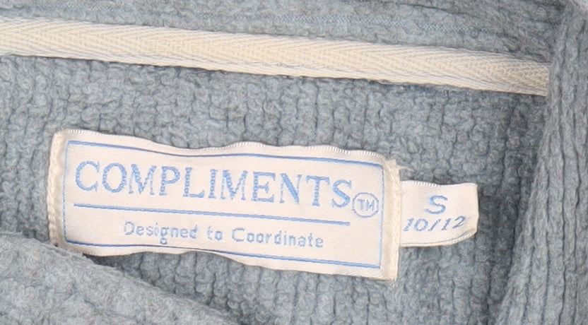 Womens UK Size S Compliments Blue Basic Jacket