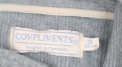 Womens UK Size S Compliments Blue Basic Jacket