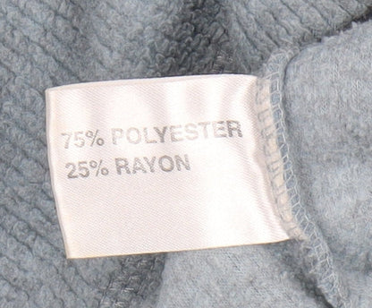 Womens UK Size S Compliments Blue Basic Jacket