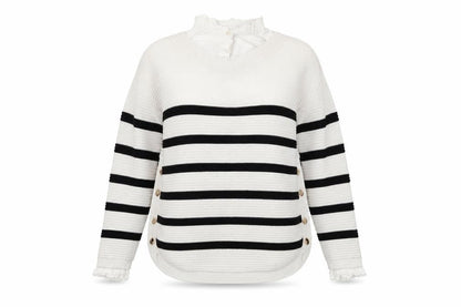 Womens UK Size L NEXT Black Pullover Jumper