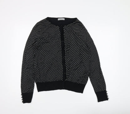 Womens UK Size 12 Marks and Spencer Black Cardigan Jumper