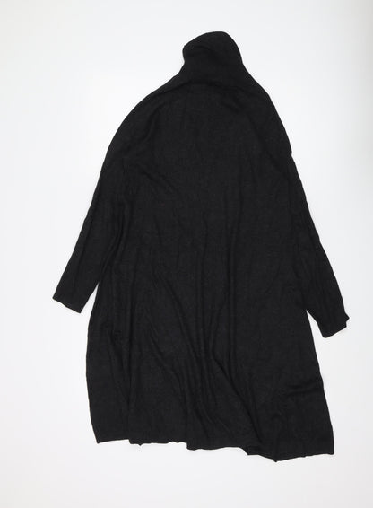 Roman Women's Black Shift Dress Size 12 - Winter Casual