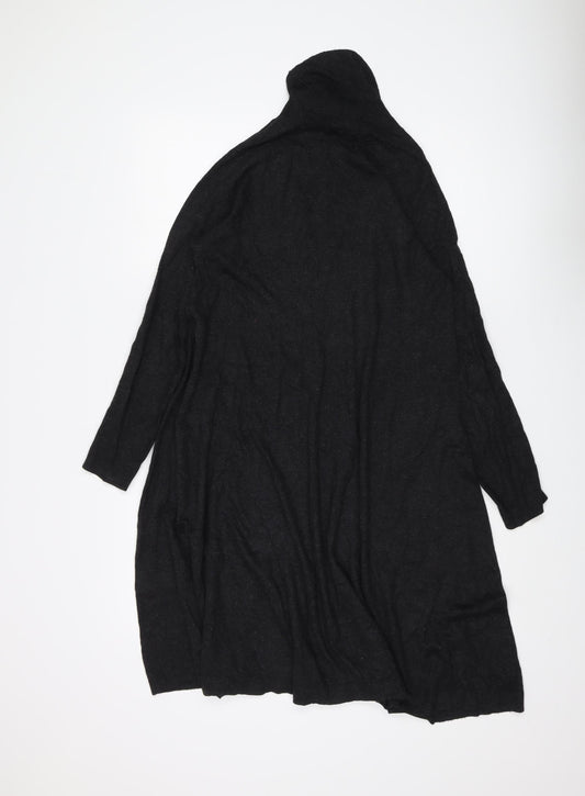 Roman Women's Black Shift Dress Size 12 - Winter Casual