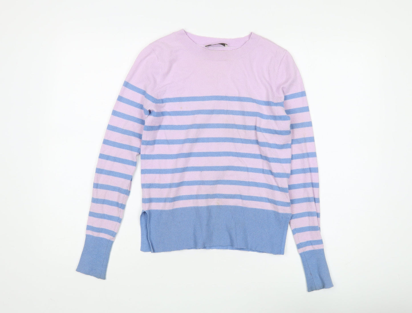 Womens UK Size XS Oasis Multicoloured Pullover Jumper