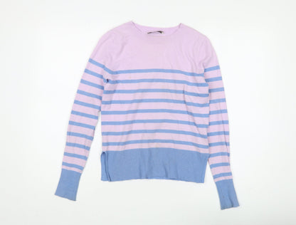 Womens UK Size XS Oasis Multicoloured Pullover Jumper