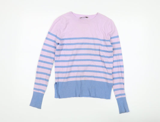 Womens UK Size XS Oasis Multicoloured Pullover Jumper