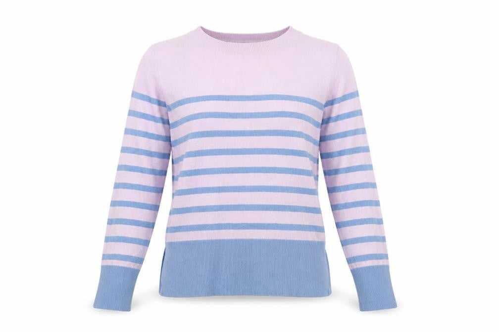 Womens UK Size XS Oasis Multicoloured Pullover Jumper