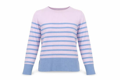 Womens UK Size XS Oasis Multicoloured Pullover Jumper